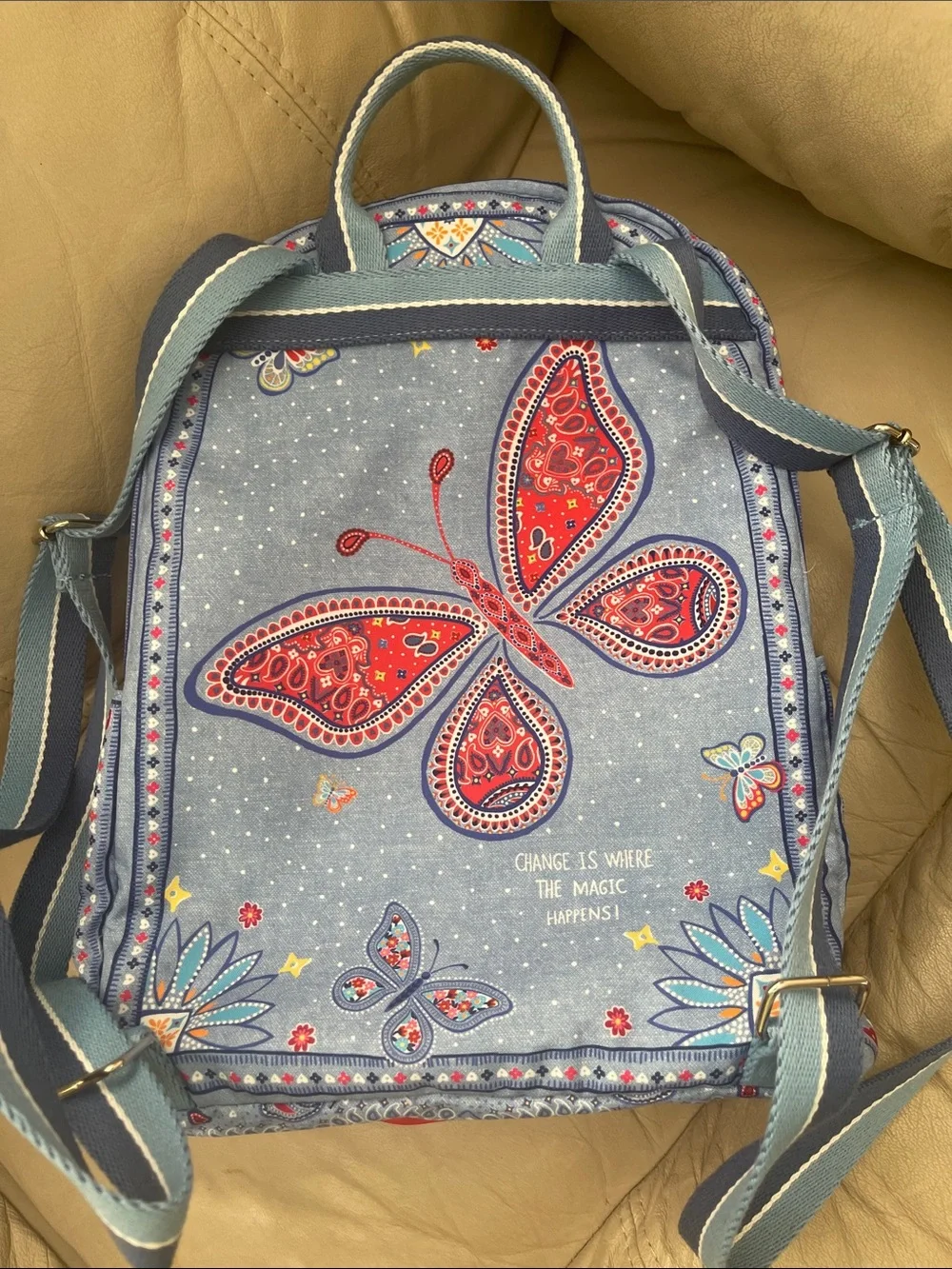 Brighton backpack bandana